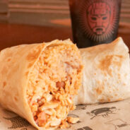 Burrito una carne