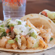 Taco de camaron